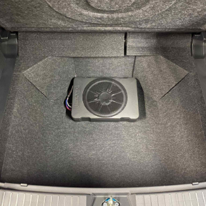 シビックのトランク下