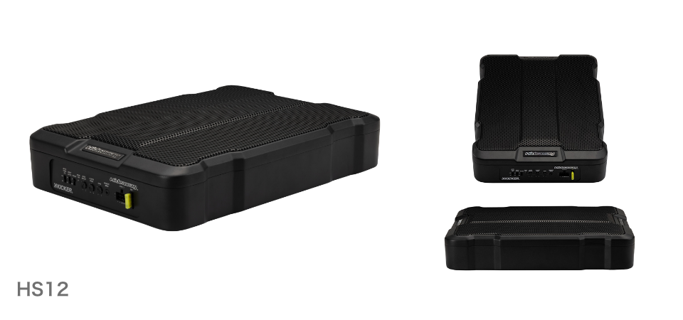 サブウーファーHS12外観イメージ